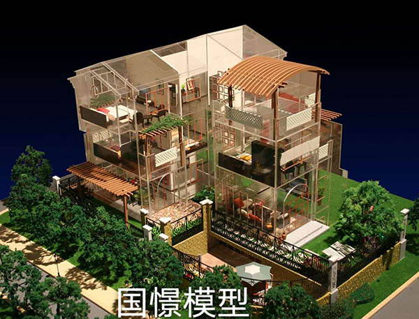 吐鲁番建筑模型