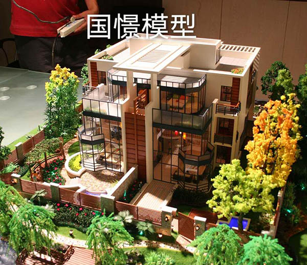 吐鲁番建筑模型