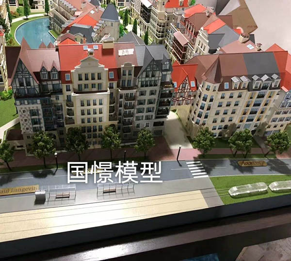 吐鲁番建筑模型